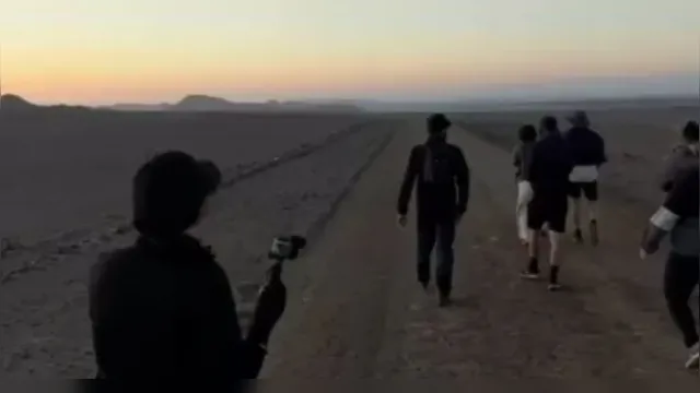 Imagem ilustrativa da notícia Brasileiros andam por 6h em deserto após assalto no Peru