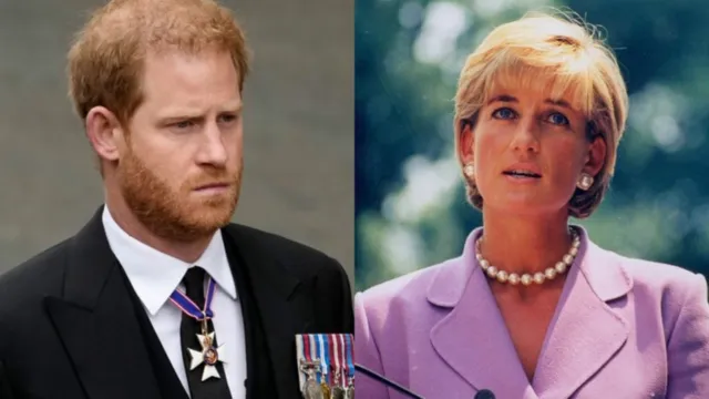 Imagem ilustrativa da notícia Príncipe Harry expõe o que sentiu após morte da mãe Diana