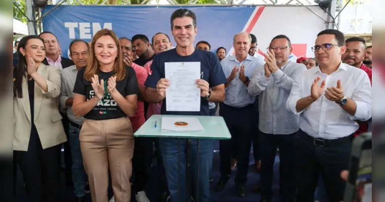 Imagem ilustrativa da notícia Helder dá início às obras no "Chapéu do Barata", em Belém