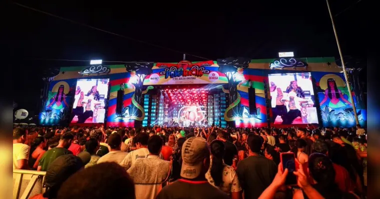 Imagem ilustrativa da notícia Parárraiá de 2025 terá dois finais de semanas de shows