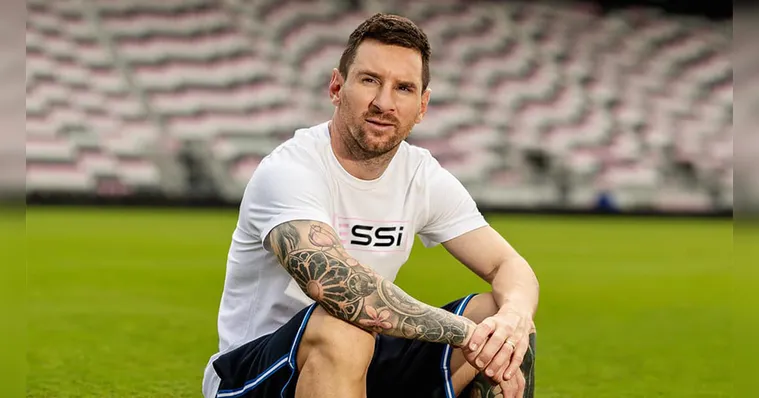 Imagem ilustrativa da notícia Messi  diz ter medo da aposentadoria e crava o último clube