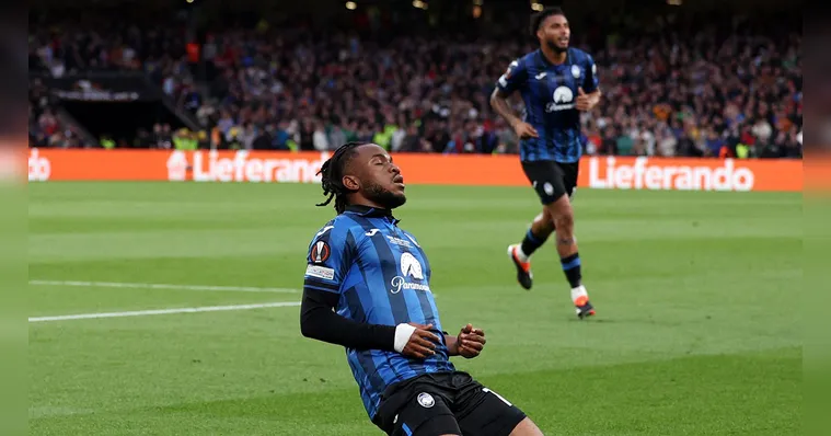 Imagem ilustrativa da notícia Atalanta atropela Leverkusen e conquista Liga Europa