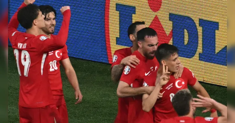 Imagem ilustrativa da notícia Turquia aproveita golaços e vence Geórgia pela Eurocopa 2024