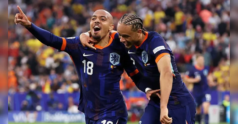 Imagem ilustrativa da notícia Holanda vence e elimina Romênia da Eurocopa