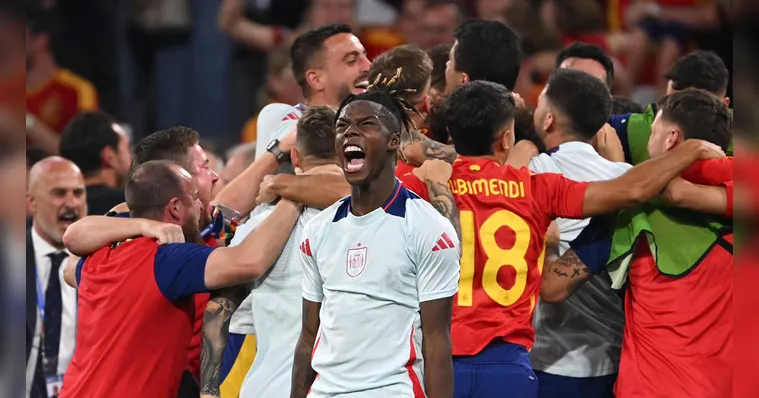 Imagem ilustrativa da notícia Espanha vence França com golaço e está na final da Eurocopa