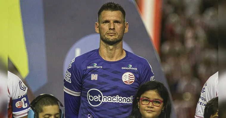 Imagem ilustrativa da notícia Após golear o Remo, goleiro Vagner do Náutico deixa o Timbu