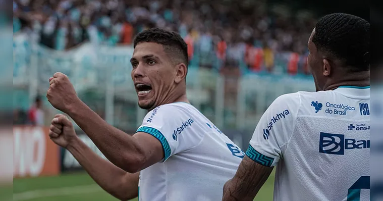 Imagem ilustrativa da notícia Paysandu oficializa saída do atacante Vinicius Leite