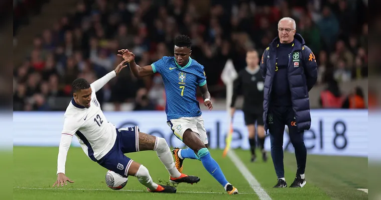 Imagem ilustrativa da notícia Brasil passa Inglaterra e sobe no ranking da FIFA