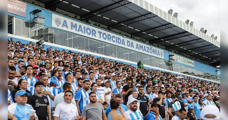 Imagem ilustrativa da notícia Torcida do Paysandu pode bater recorde de público na Curuzu