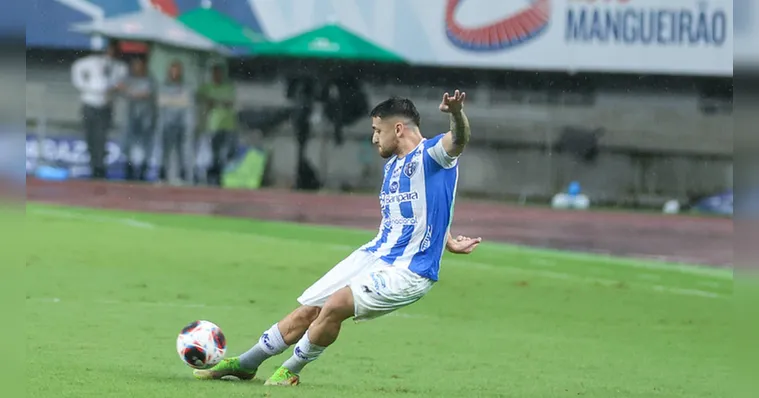 Imagem ilustrativa da notícia Vídeo: João Vieira vive melhor fase no Paysandu: “Gratidão”