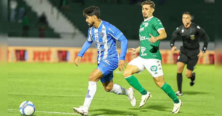 Imagem ilustrativa da notícia Faltou o gol! Paysandu empate com sabor meio-amargo