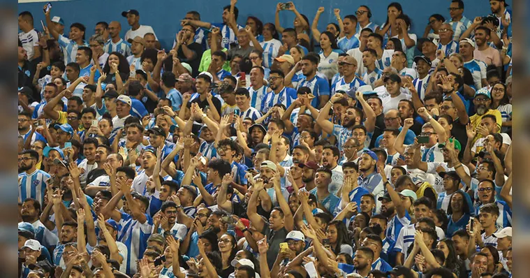 Imagem ilustrativa da notícia Torcida do Paysandu esgota ingressos promocionais