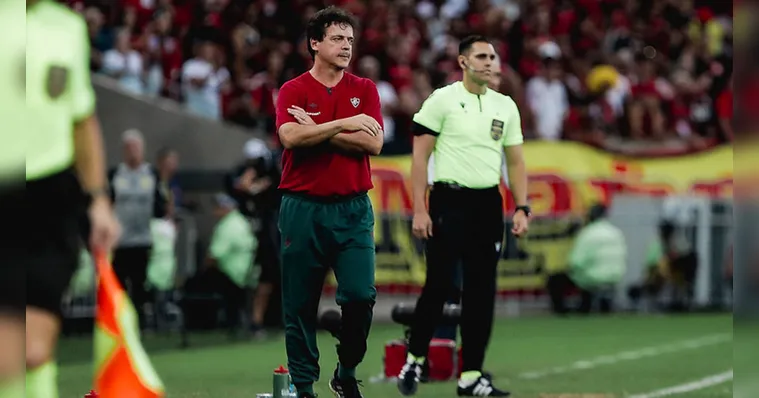 Imagem ilustrativa da notícia Fluminense anuncia demissão do técnico Fernando Diniz