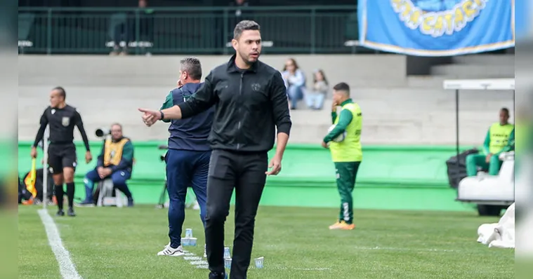 Imagem ilustrativa da notícia Guilherme dos Anjos vê lado positivo após empate do Paysandu
