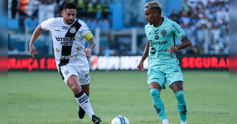 Imagem ilustrativa da notícia Paysandu cresce em momento importante da Série B