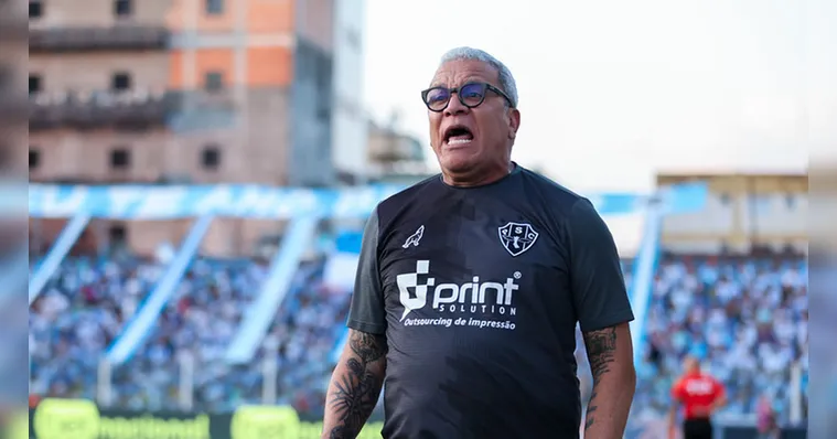 Imagem ilustrativa da notícia Paysandu aprendeu a disputar Segundona, diz Hélio dos Anjos