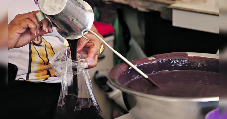 Imagem ilustrativa da notícia Açaí na merenda escolar é o reforço nas escolas do Pará