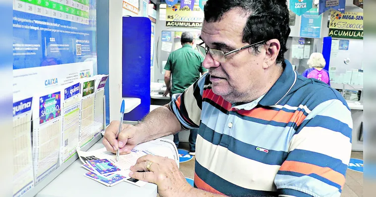 Imagem ilustrativa da notícia Sorteio da Quina de São João terá prêmio de R$ 220 milhões