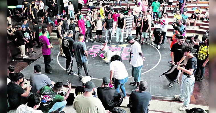 Imagem ilustrativa da notícia Campeonato de Breaking em Belém revela talentos paraenses