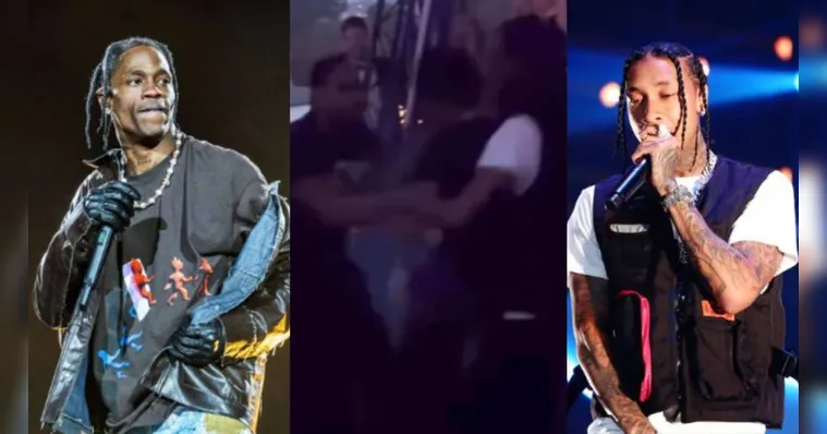 Imagem ilustrativa da notícia Vídeo: Travis Scott e Tyga brigam durante festa em Cannes