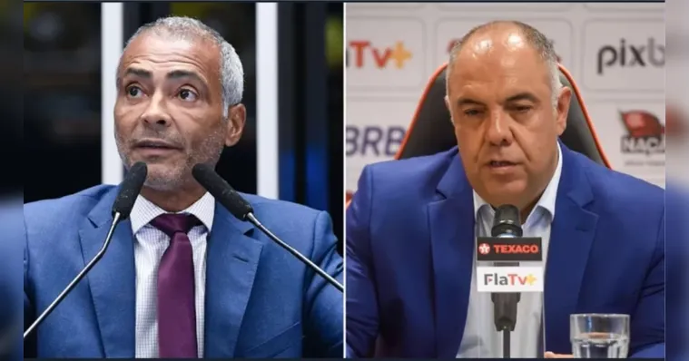 Imagem ilustrativa da notícia Delator aponta Romário e Marcos Braz em esquema de corrupção