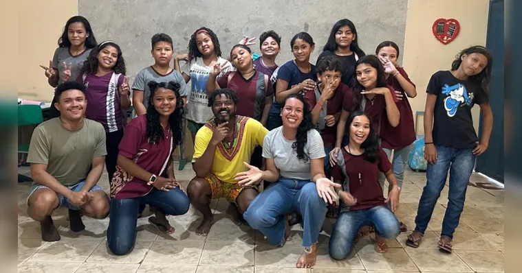 Imagem ilustrativa da notícia Outeiro recebe filmagens do curta-metragem infantil 
