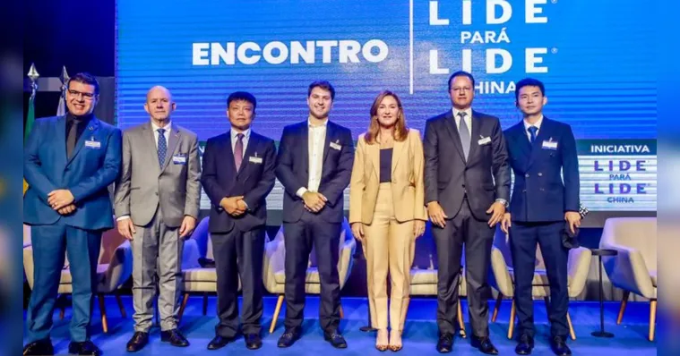 Imagem ilustrativa da notícia Vice-governadora participa de evento entre Brasil e China
