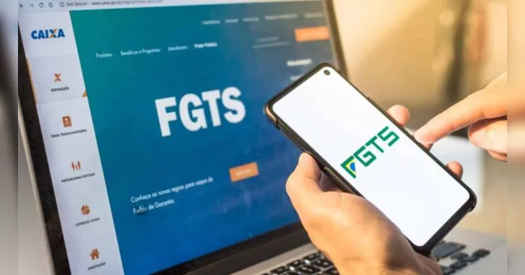 Imagem ilustrativa da notícia Falso site do FGTS promete saque de valores, mas rouba dados