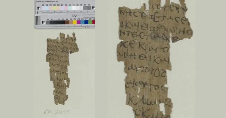 Imagem ilustrativa da notícia Manuscrito revela segundo milagre de Jesus na infância