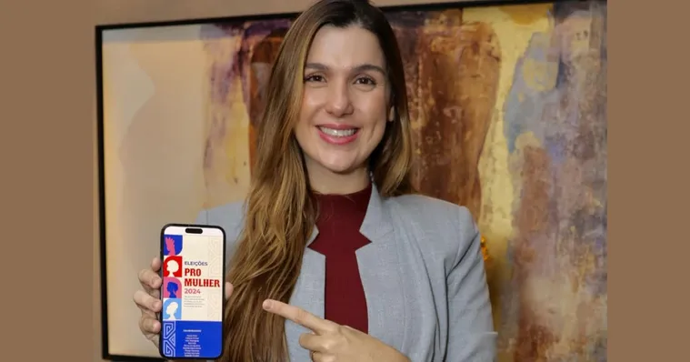 Imagem ilustrativa da notícia  1ª cartilha eleitoral para mulheres é lançada na Alepa