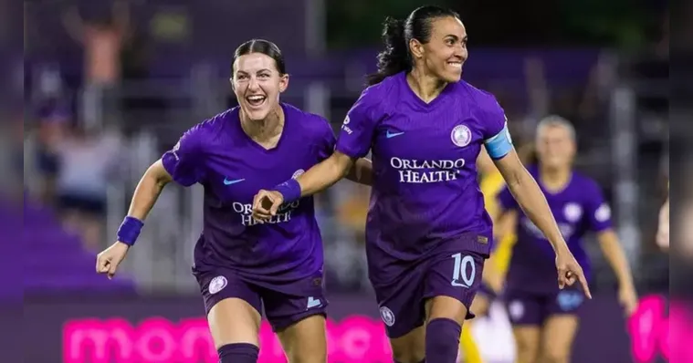 Imagem ilustrativa da notícia Marta faz dois gols em goleada do Orlando Pride