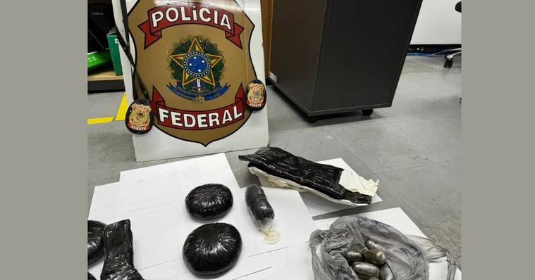 Imagem ilustrativa da notícia PF realiza prisões por tráfico internacional de drogas