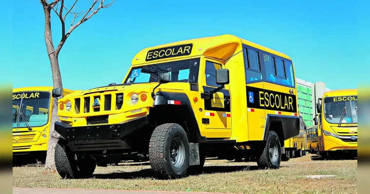 Imagem ilustrativa da notícia PAC garante compra de ônibus escolares adaptados