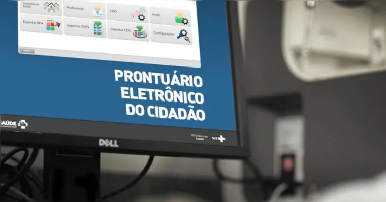 Imagem ilustrativa da notícia Saúde inicia implementação de prontuário eletrônico do SUS