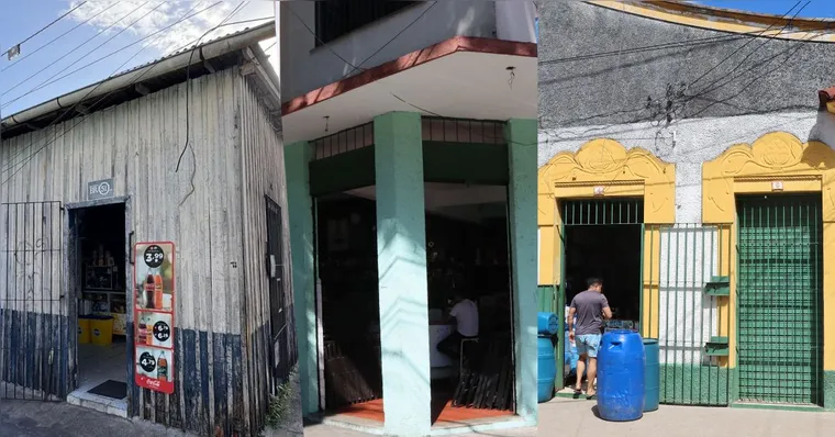 Imagem ilustrativa da notícia Balcões e prateleiras guardam pistas do que a cidade foi
