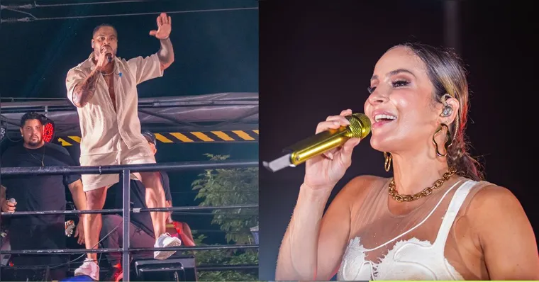 Imagem ilustrativa da notícia Cláudia Leitte e Parangolé são atrações no Carnaré