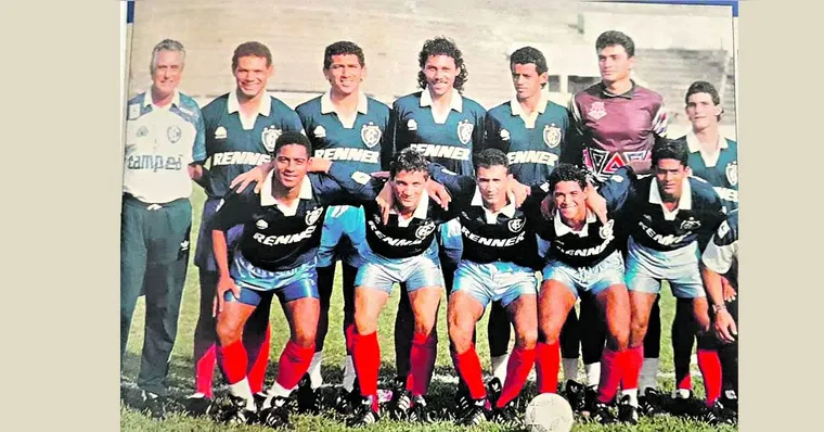 Imagem ilustrativa da notícia Remo na série A do Brasileiro: uma saudade que completa 30 anos