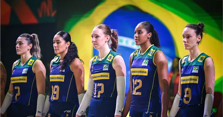 Imagem ilustrativa da notícia Seleção Feminina de vôlei não vai à cerimônia de abertura
