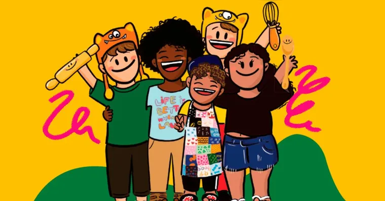 Imagem ilustrativa da notícia Brasil reforça guia alimentar para crianças nas periferias