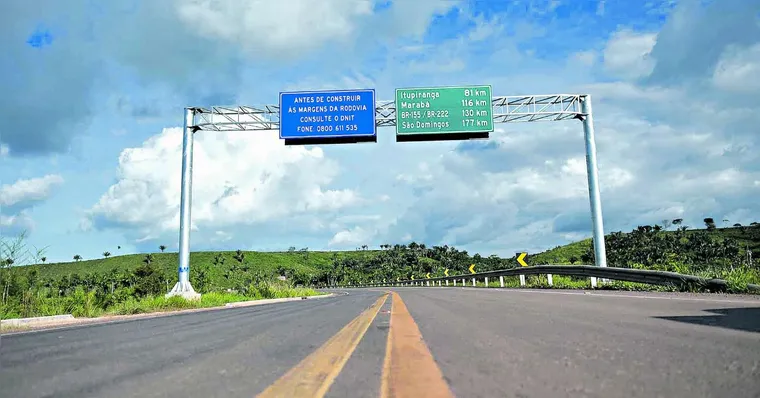 Imagem ilustrativa da notícia Veja como a União está investindo em Rodovias no Pará