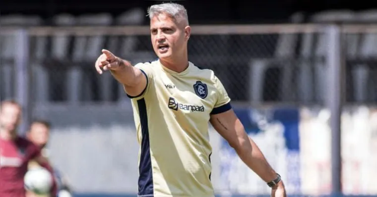 Imagem ilustrativa da notícia Remo: Rodrigo Santana faz exigência crucial para o próximo jogo