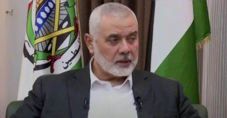 Imagem ilustrativa da notícia Líder do Hamas, Ismail Haniyeh, é assassinado no Irã
