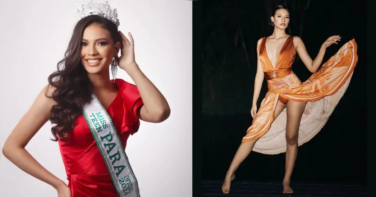 Imagem ilustrativa da notícia Ao 17 anos, paraense vence bullying e se torna Miss Teen 