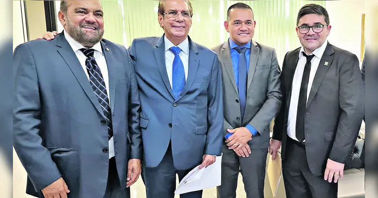 Imagem ilustrativa da notícia Jader recebe prefeitos de todas as regiões do Estado