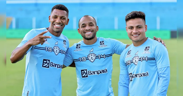 Imagem ilustrativa da notícia Paysandu tem dúvidas no ataque e no gol para enfrentar o CRB