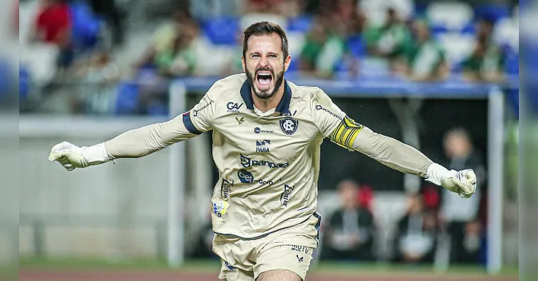 Imagem ilustrativa da notícia Goleiro vê Remo vencendo os 4 jogos que faltam: "Acreditar"