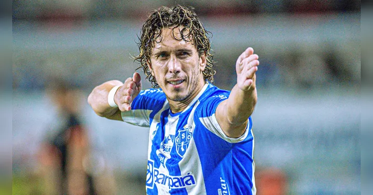 Imagem ilustrativa da notícia Nicolas quer ampliar fama de "terror" do Clube do Remo