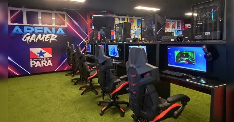 Imagem ilustrativa da notícia E-sports ganham lar no Norte! Conheça a Arena Gamer do Pará