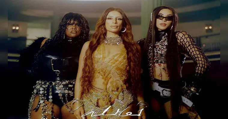 Imagem ilustrativa da notícia Quem é Sevdaliza, parceira de Pabllo Vittar no hit "Alibi"?
