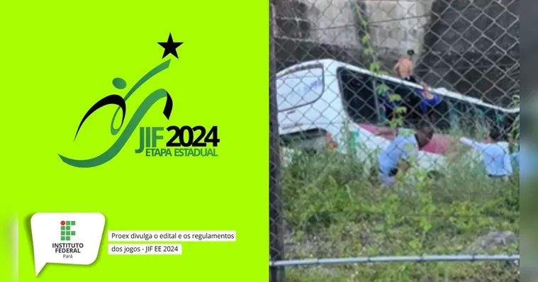Imagem ilustrativa da notícia Tucuruí: alunos do IFPA iam para competição entre institutos